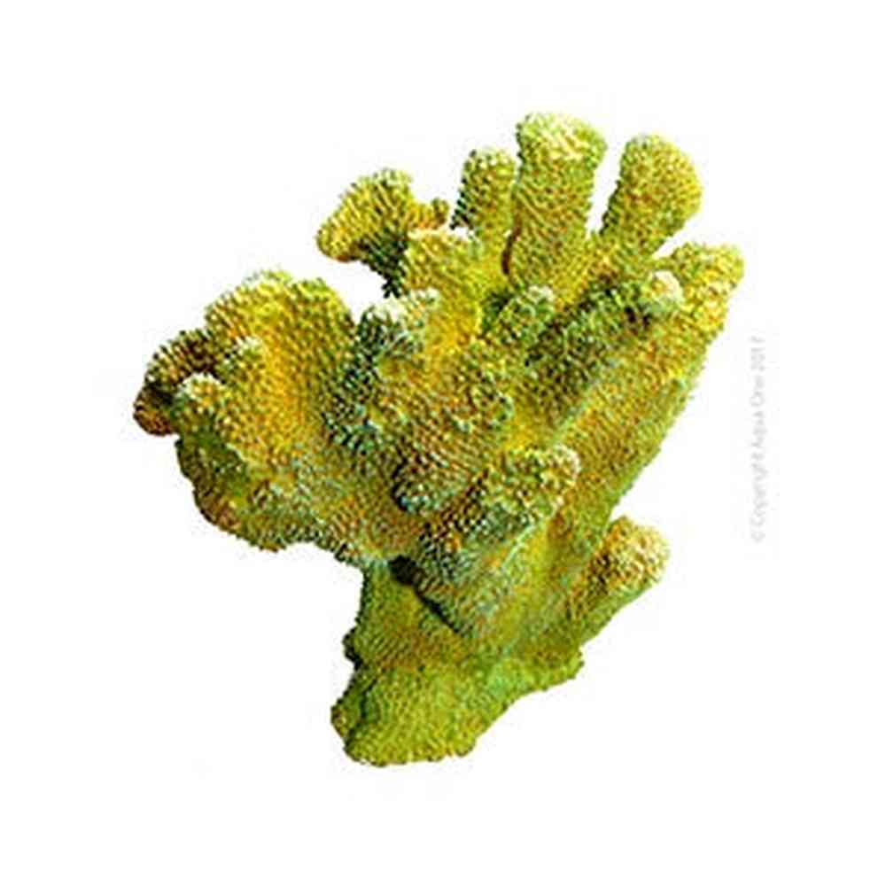 Aqua One Copi Coral Isopora 36827 aquarium ornament