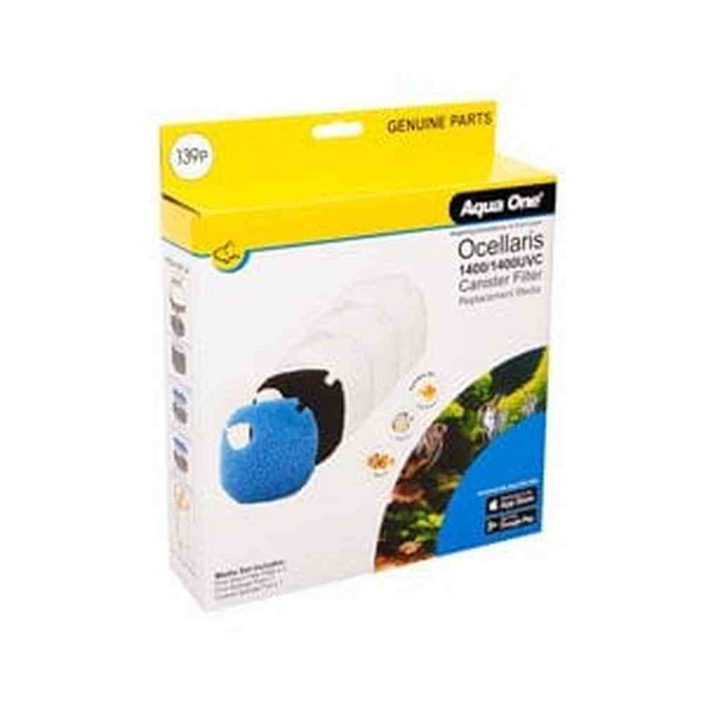 Aqua One Ocellaris 1400/1400UVC Media Set (25139P)