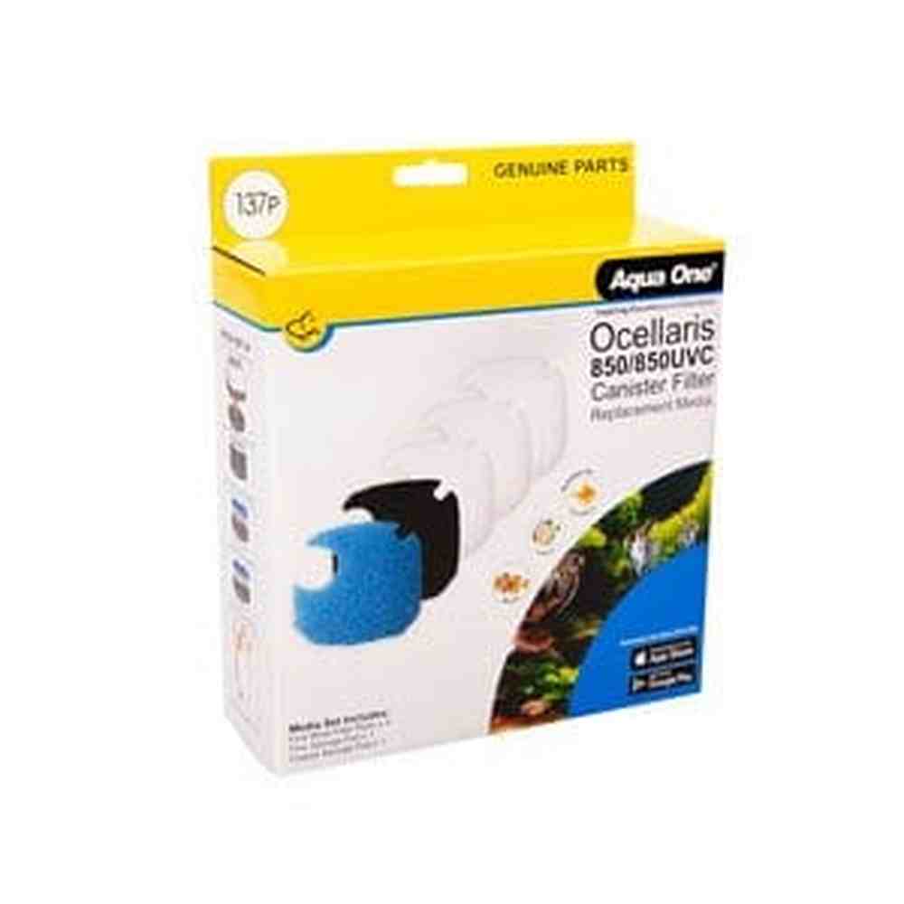 Aqua One Ocellaris 850/850UVC Media Set (25137P)