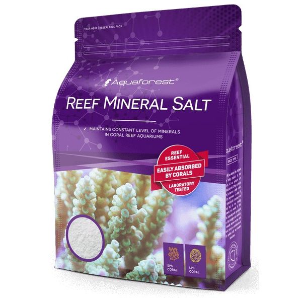 Aquaforest Reef Mineral Salt 800g