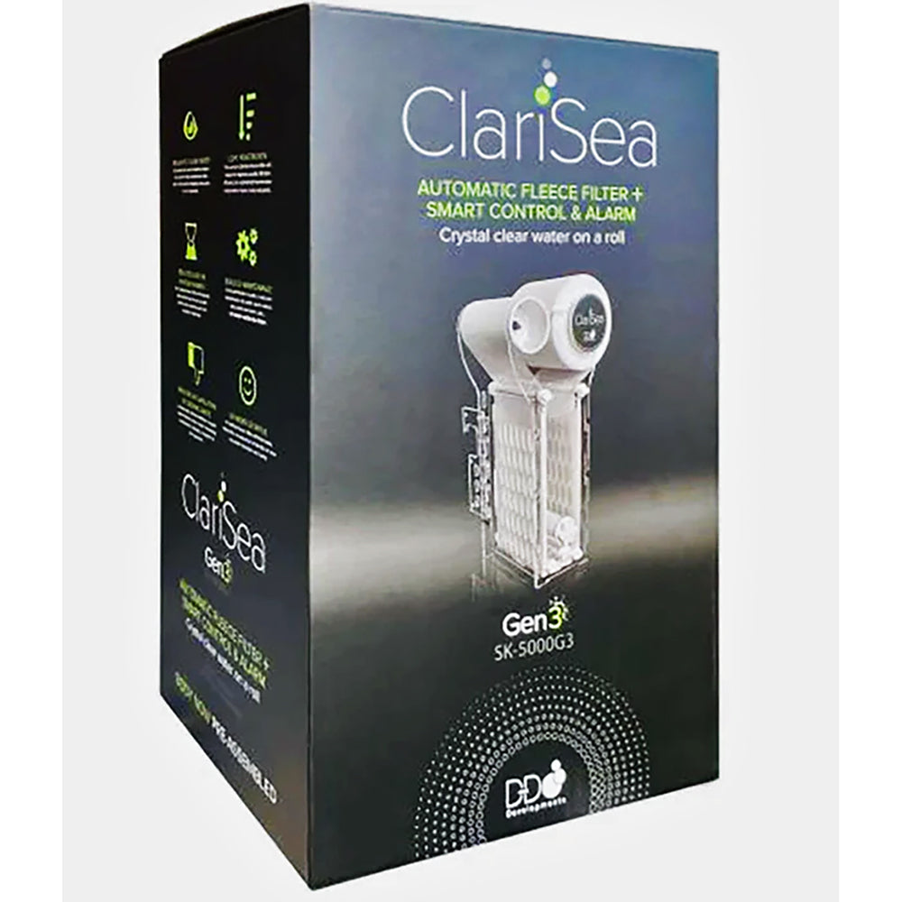 ClariSea SK-3000 Gen3 fleece filter front view