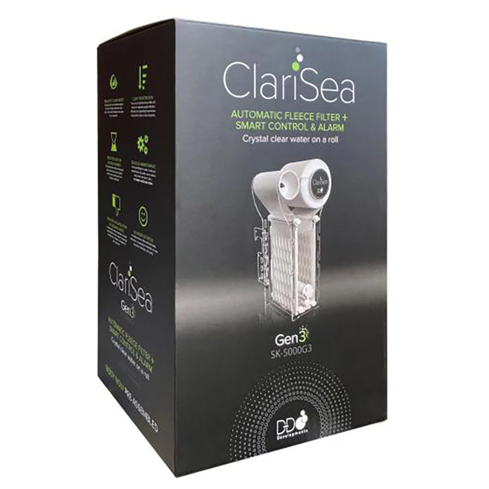 ClariSea SK-5000 Gen3 automatic roller filter