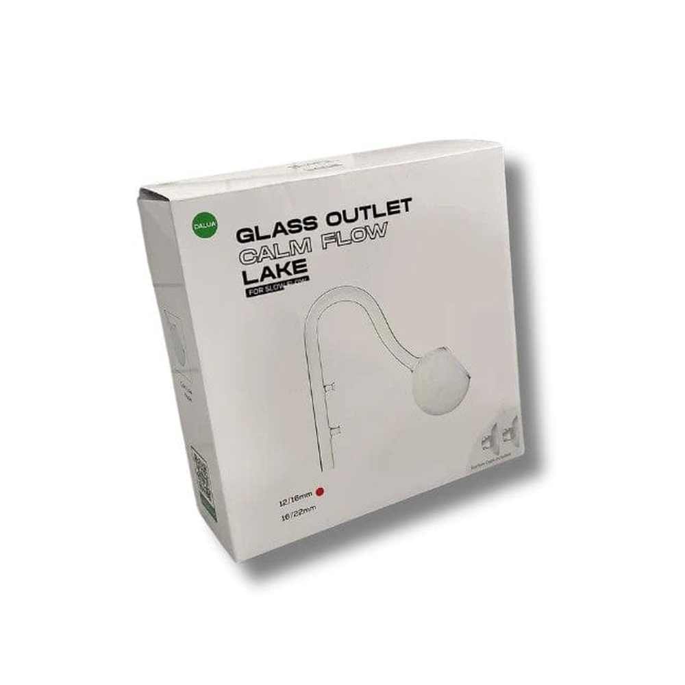 Dalua Lily Pipe Slow Flow - Outlet 16/22mm