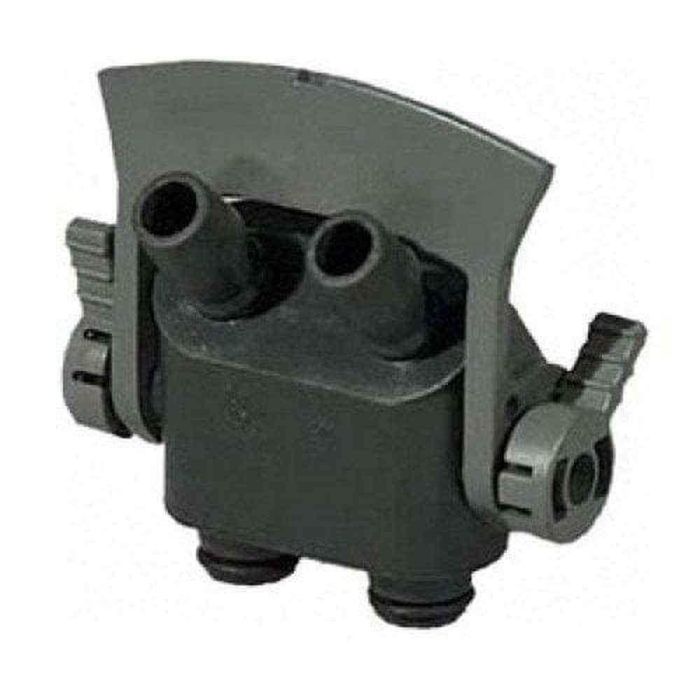 Eheim Double Tap Unit 2222-2324 (EH7445108) for external canister filter hose connection