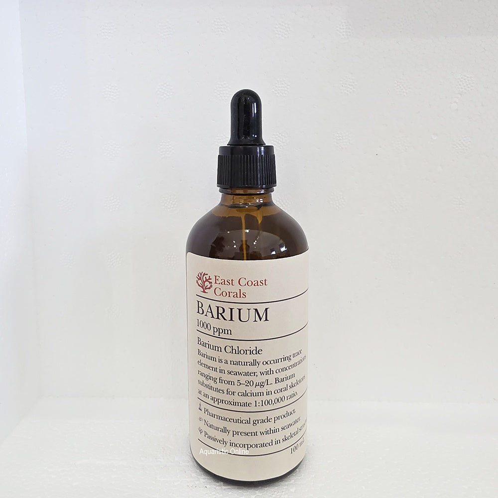 East Coast Coral Barium 100ml bottle