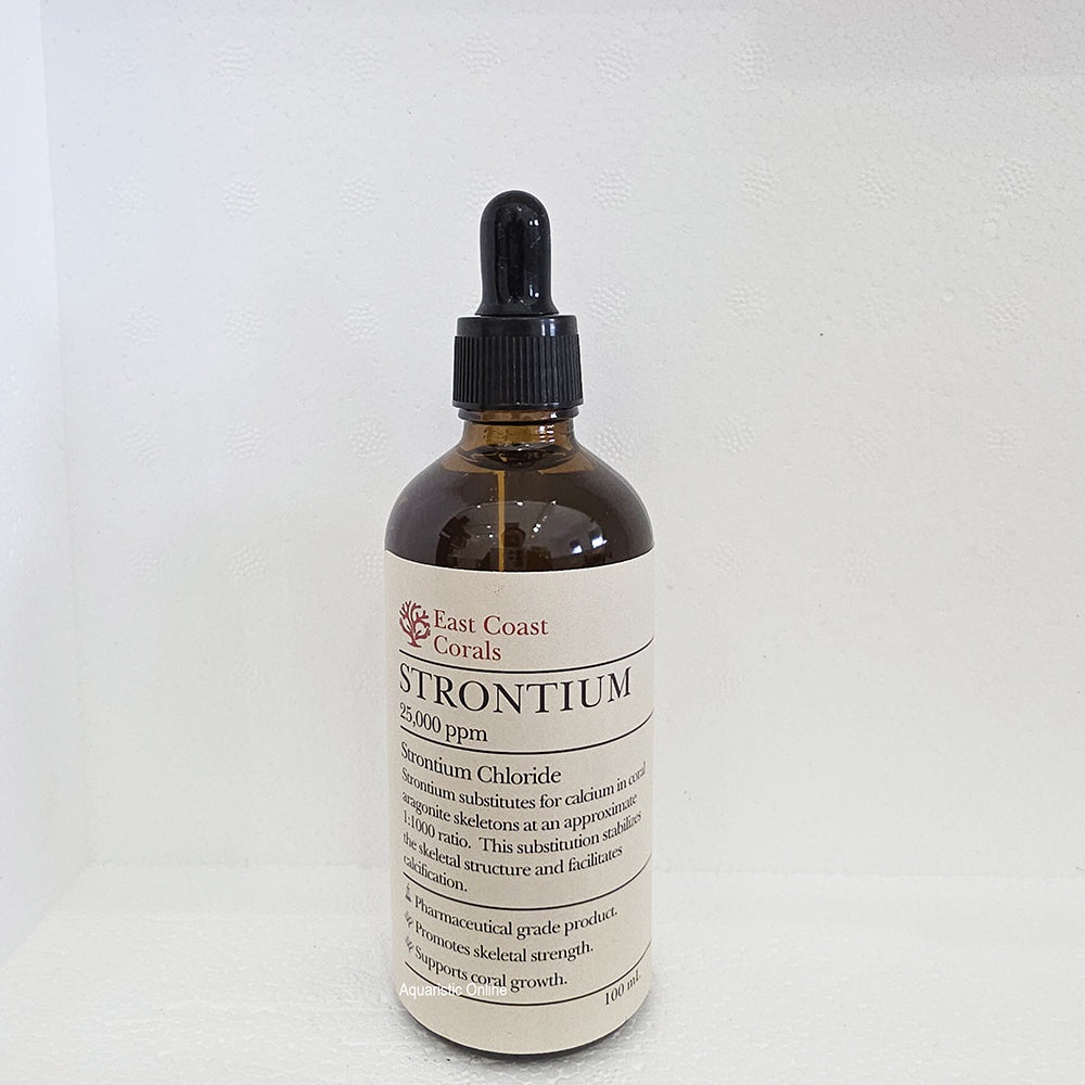 East Coast Coral Strontium 100ml bottle