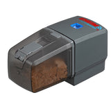 Smart programmable fish feeder with LCD and alerts