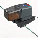 EHEIM Autofeeder+ mounted on aquarium with feed drum