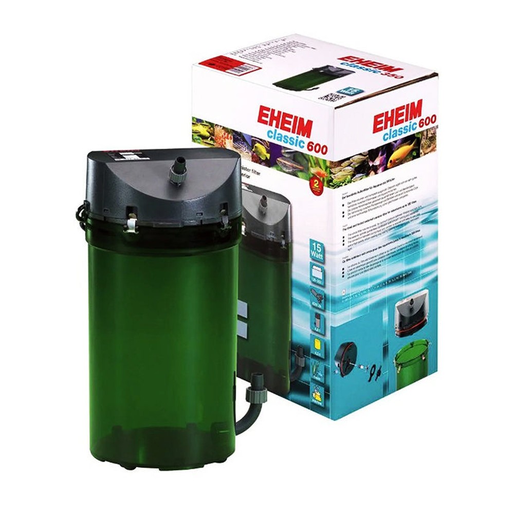 Eheim Classic 600 - 2217 Canister Filter | Complete Media for 600L