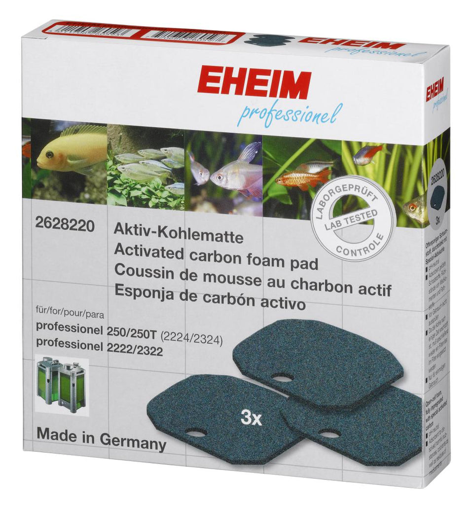 Eheim Filter Media - Experience 150/250 Carbon Filter Pad (2628220)
