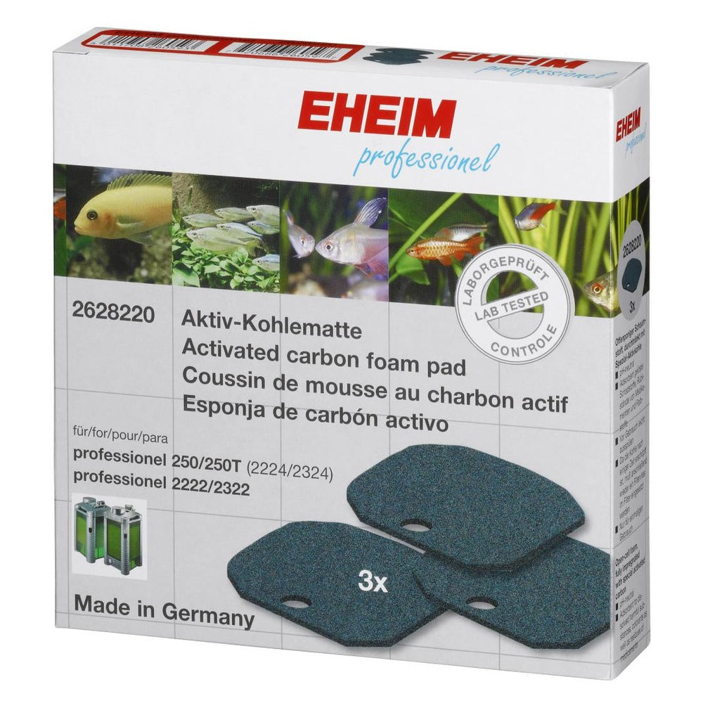 Eheim Filter Media - Experience 150/250 Carbon Filter Pad (2628220)