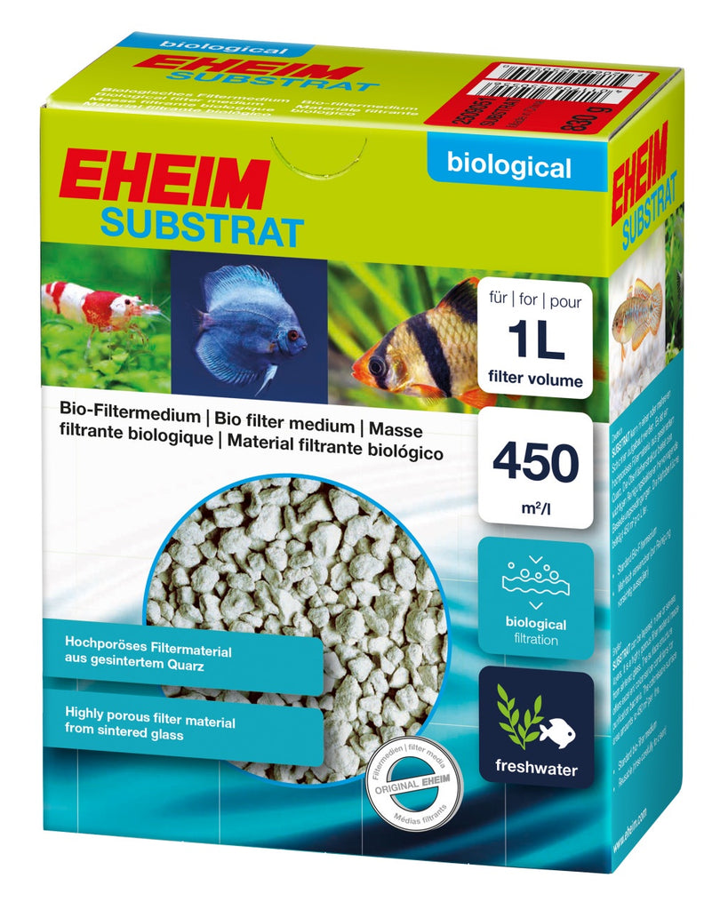 Eheim Substrat 830g - 1L Biological Filter Media