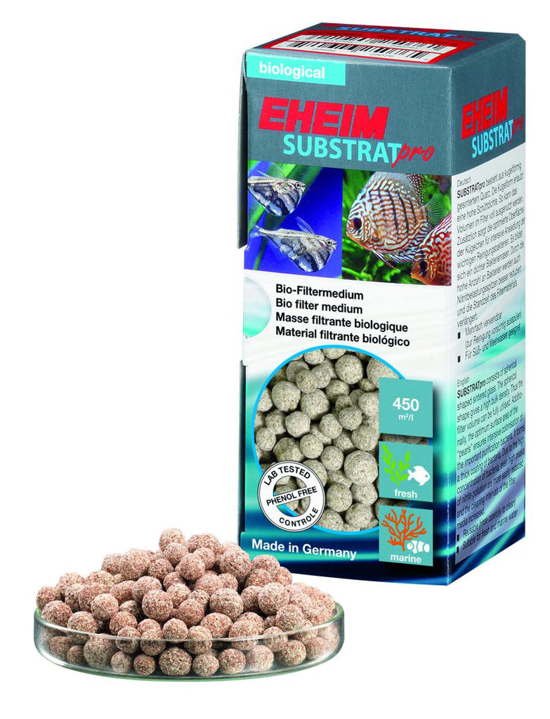 Eheim Substrat Pro 180g - 250ml Biological Filter Media