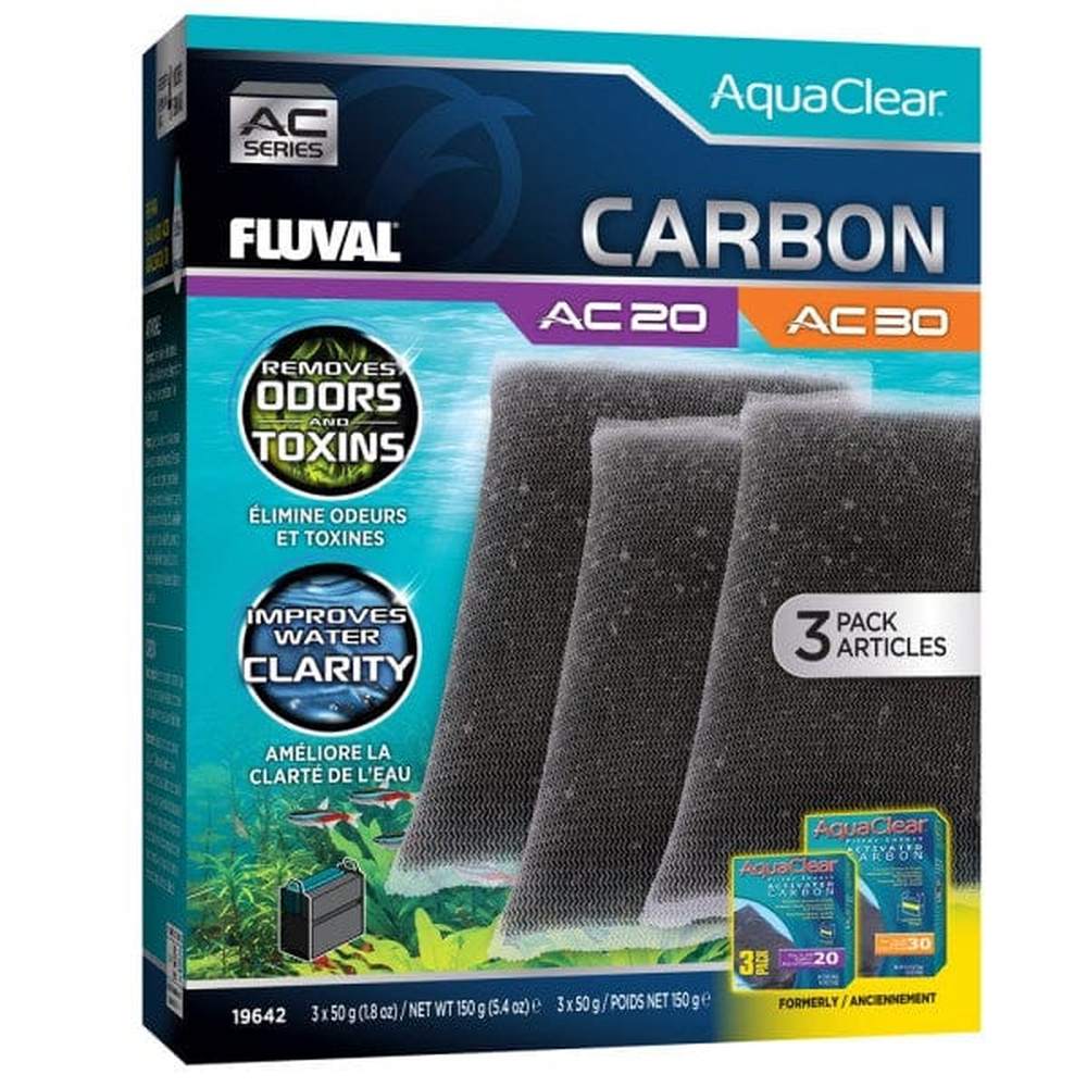 Fluval AquaClear AC20/AC30 Activated Carbon Insert