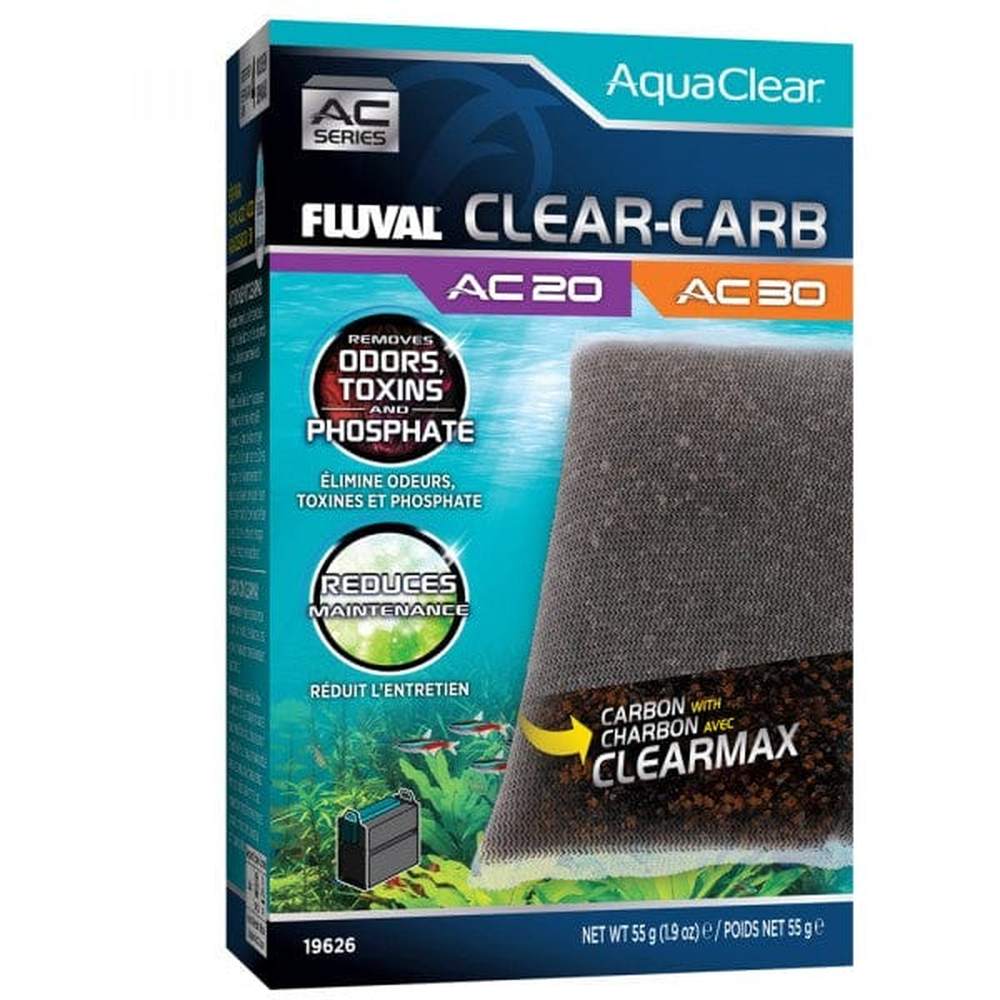 Fluval AquaClear AC20/AC30 Clear-Carb