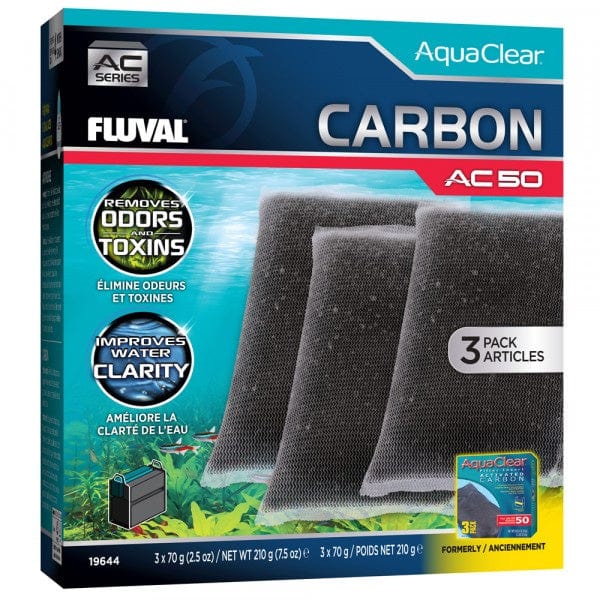 Fluval AquaClear AC50 Activated Carbon Insert