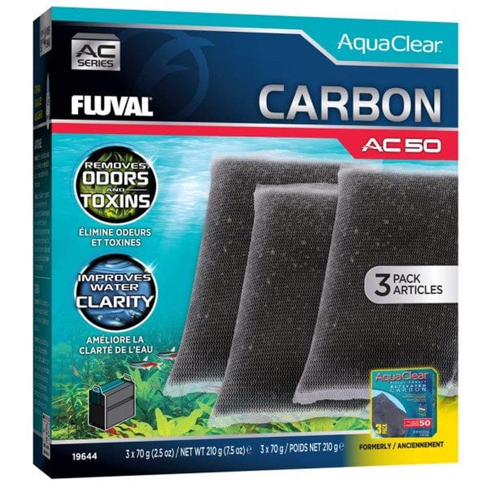 Fluval AquaClear AC50 Activated Carbon Insert