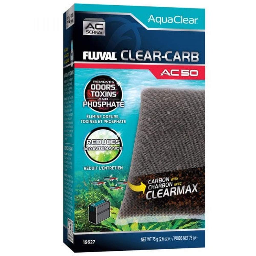 Fluval AquaClear AC50 Clear-Carb