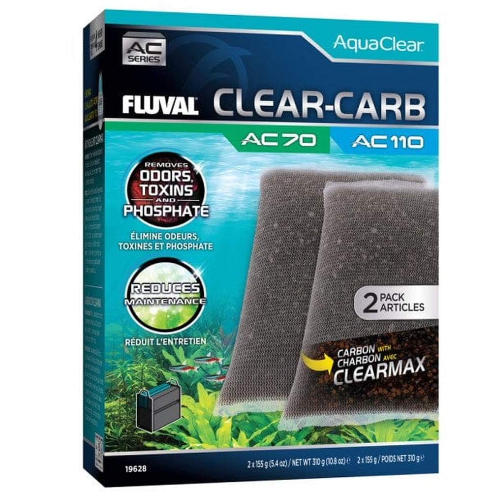 Fluval AquaClear AC70/AC110 Clear-Carb