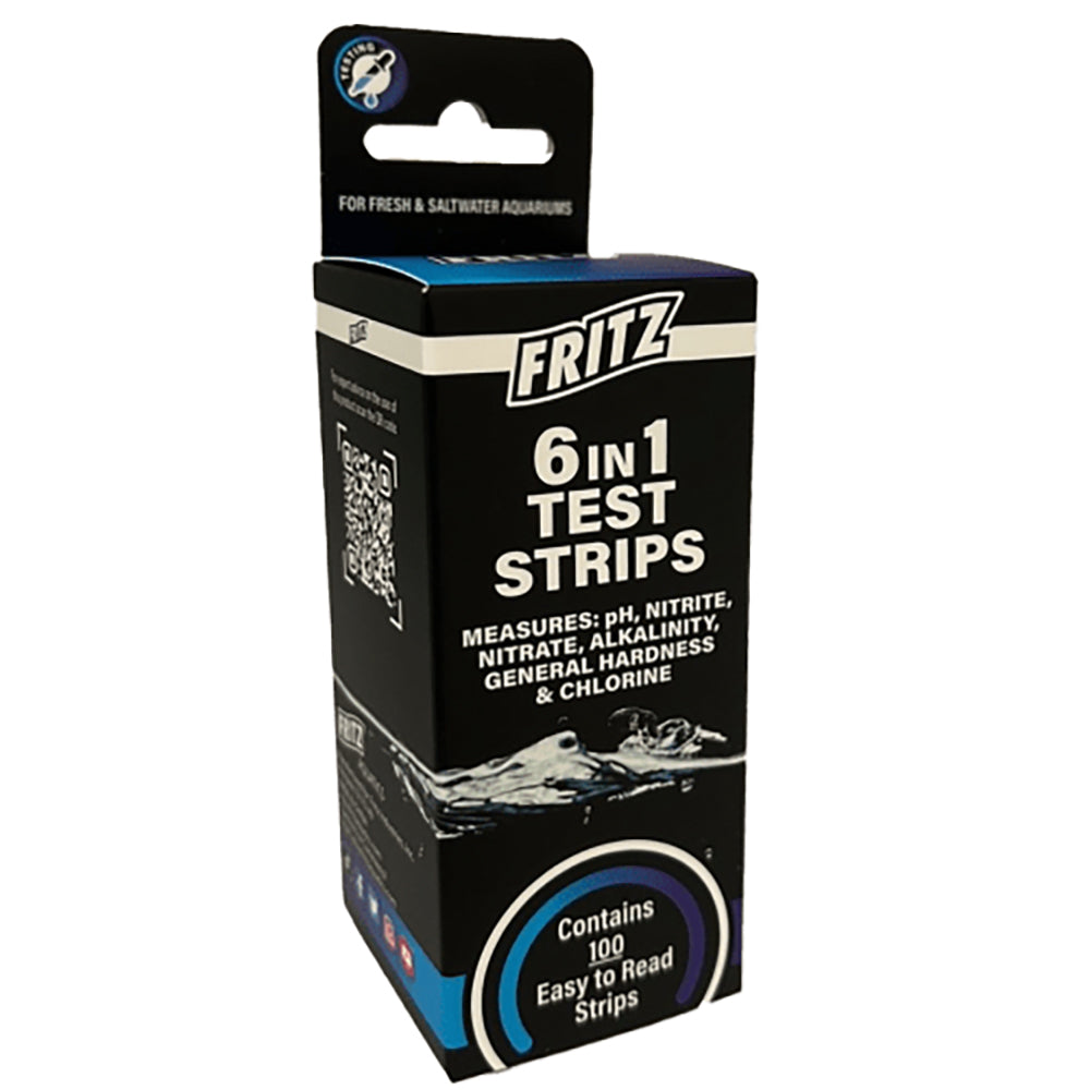 Fritz Ammonia Test Strips packaging front view