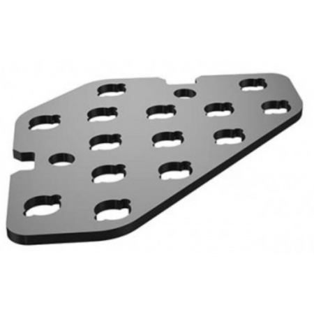 ITC M Rack Corner Frag Plate 14 Holes