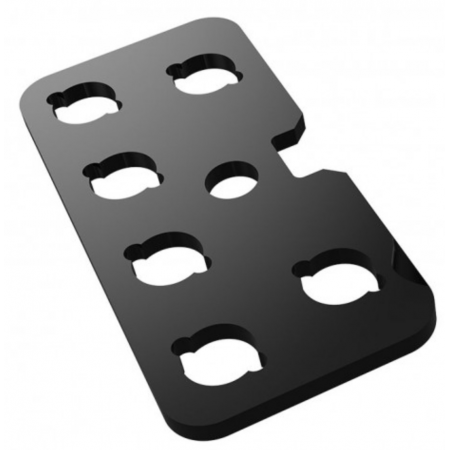 ITC M Rack Frag Plate 6 hole