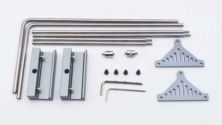 LEDSTAR Slim and Smart Light Hanging Kit with Mounting Arms