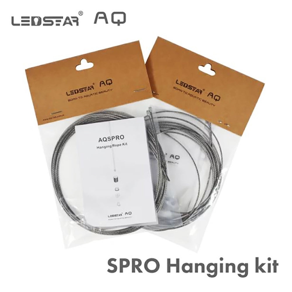 LEDSTAR SP Series Hanging Rope Kit for WRGB LED Light Suspension