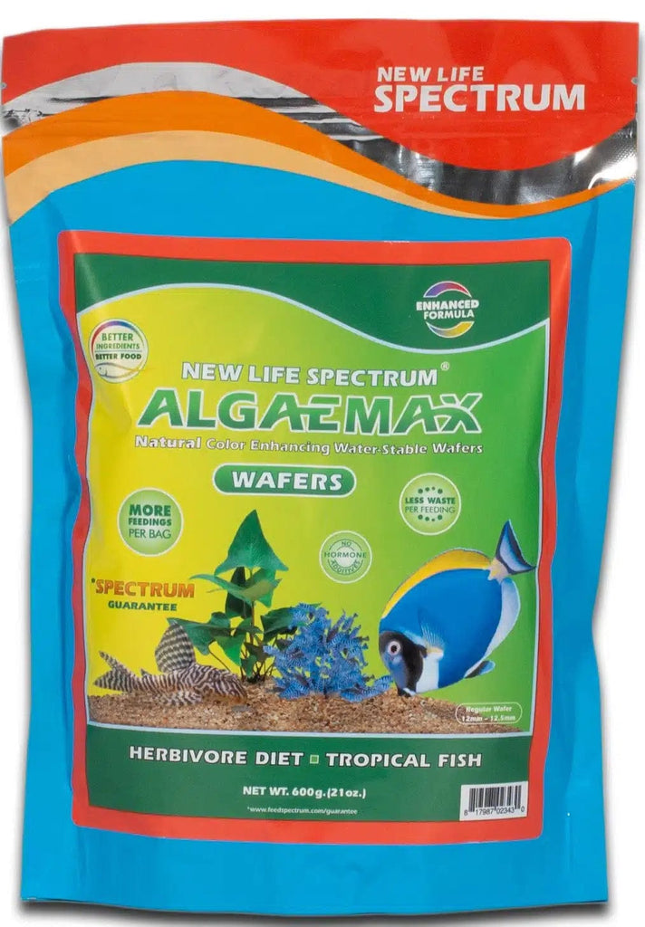 New Life Spectrum Algaemax Wafers Sinking 12-12.5mm 600g