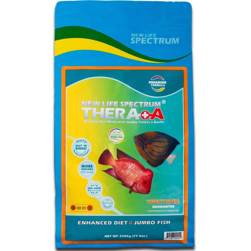 New Life Spectrum Thera A+ Jumbo Sinking 7-7.5mm 2200g