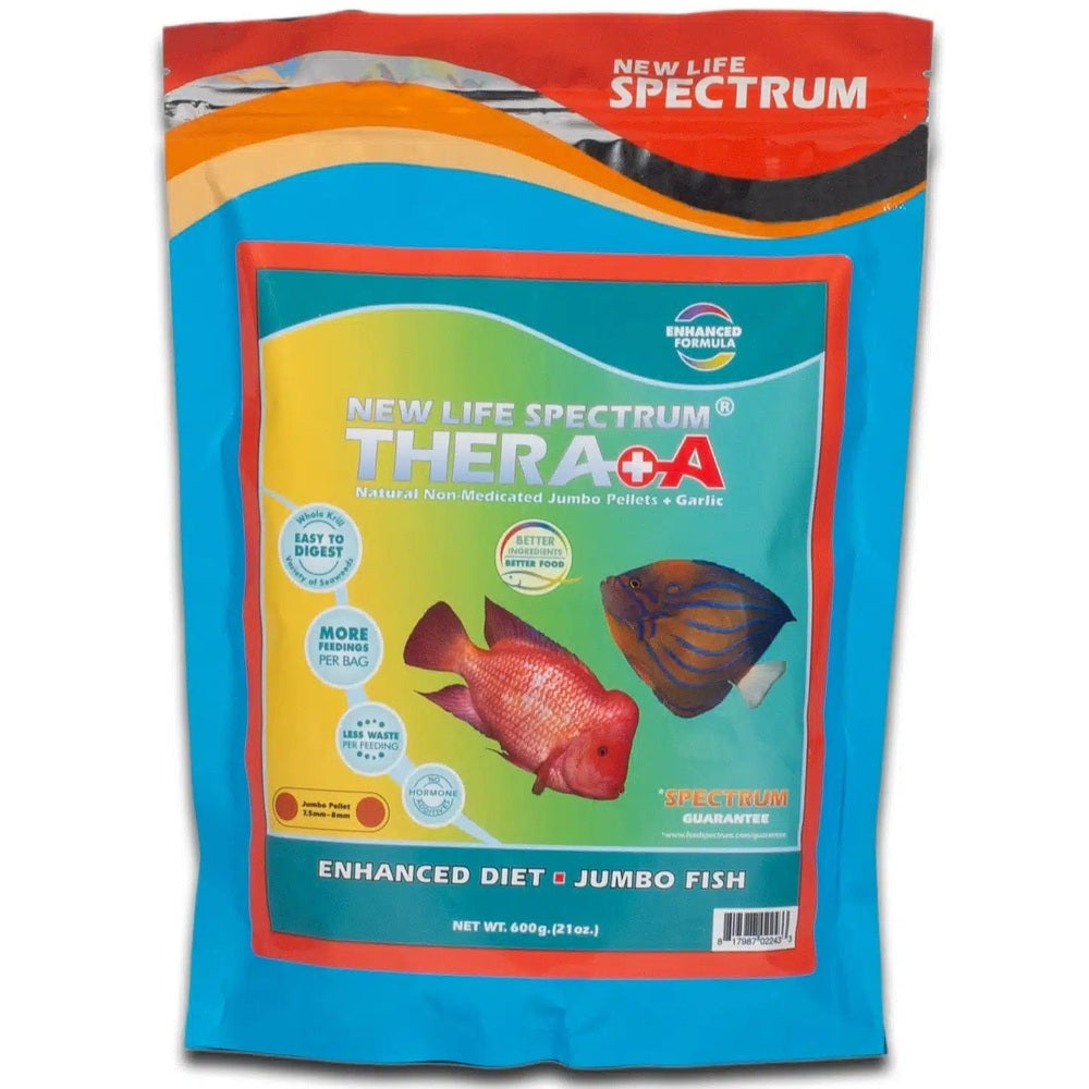 New Life Spectrum Thera+A Jumbo Sinking 7-7.5mm 600g