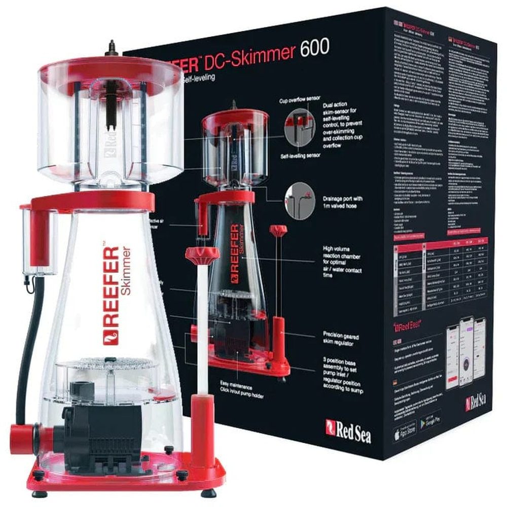Red Sea Reefer DC Skimmer 600 - Aquaristic Online