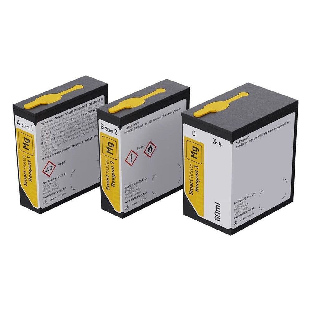 Reef Factory Smart Test Cartridge - Magnesium Reagenteagent Pack