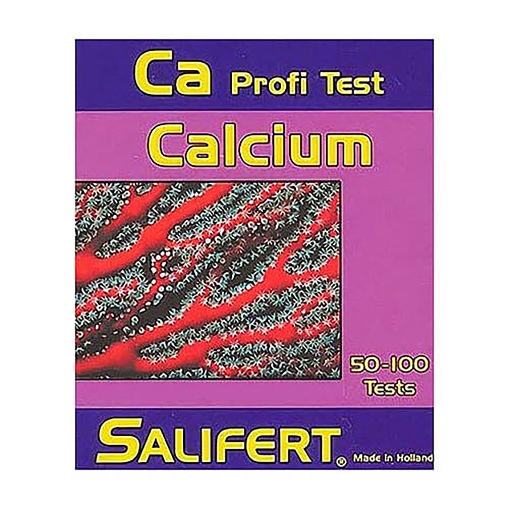 Salifert Ca Calcium Profi Test Kit - For Marine Tanks