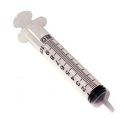 10ml graduated syringe for aquarium dosing
