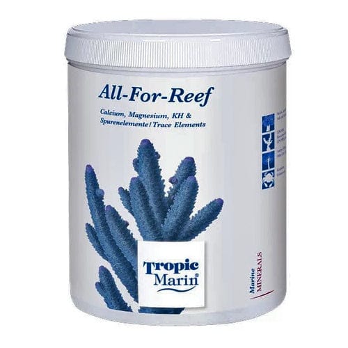 Reef aquarium dosing solution Tropic Marin All For Reef powder