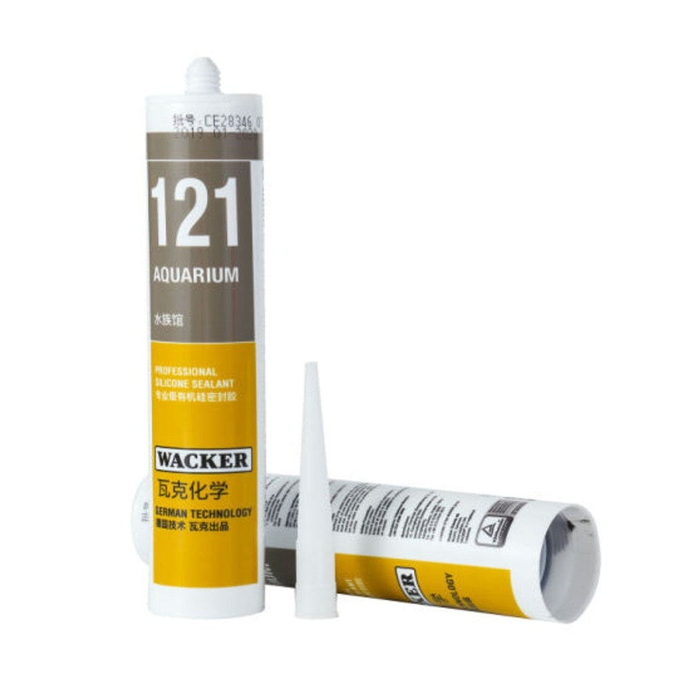 Wacker 121 Aquarium Silicone Sealant Black | Aquaristic Online