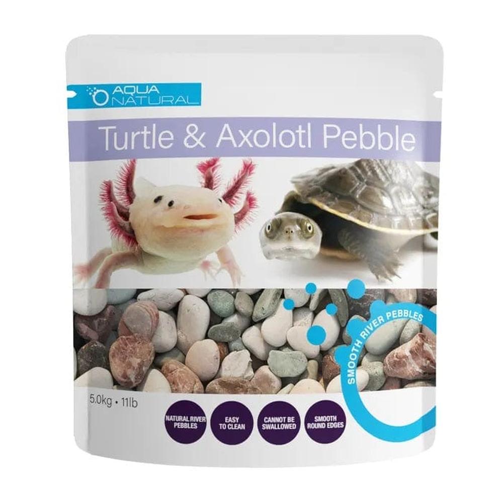 Aqua Natural Turtle & Axolotl 5kg natural mineral substrate