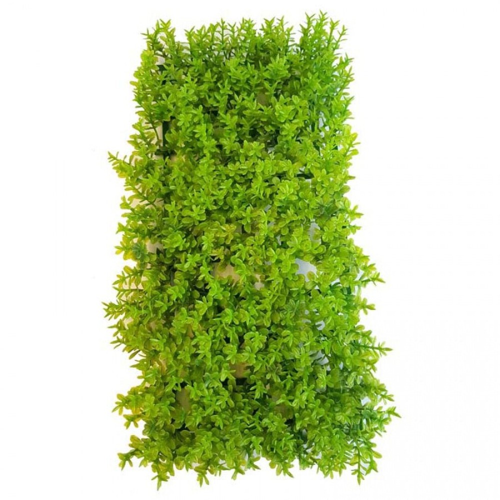 Aqua One Ecoscape Abiete Tolli Mat Green – realistic aquarium plant ornament