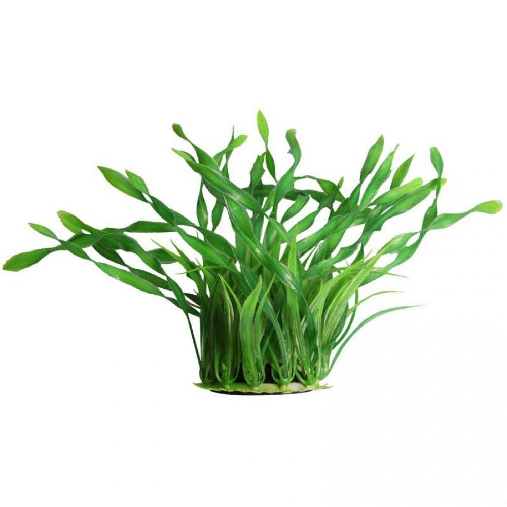 Aqua One Ecoscape Medium Corkscrew Val Green – twisted artificial plant 28383