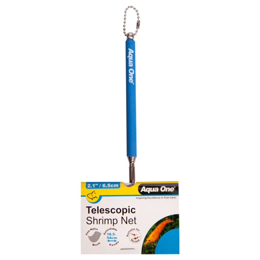 Aqua One Fine Fish Net Shrimp Telescopic