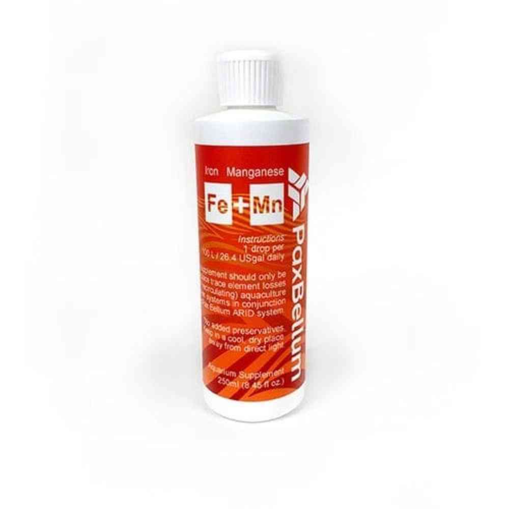 Pax Bellum Iron Manganese Supplement 250ml