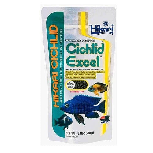 Hikari Cichlid Excel Floating Mini Pellet 250g