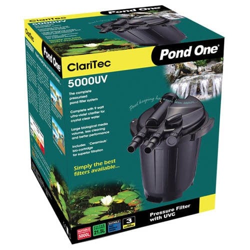 Pond One ClariTec 5000UV