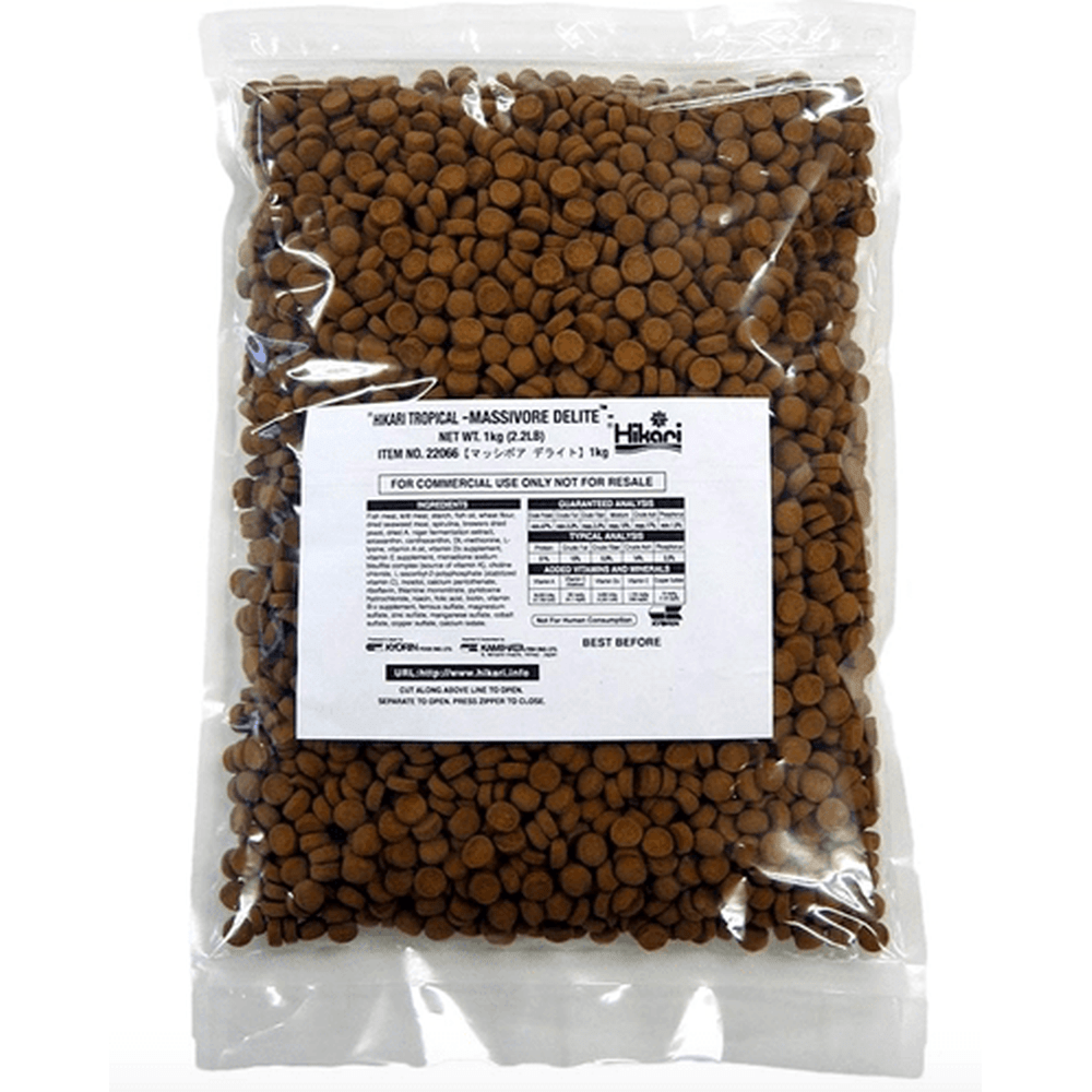 Hikari Massivore Delite 1kg