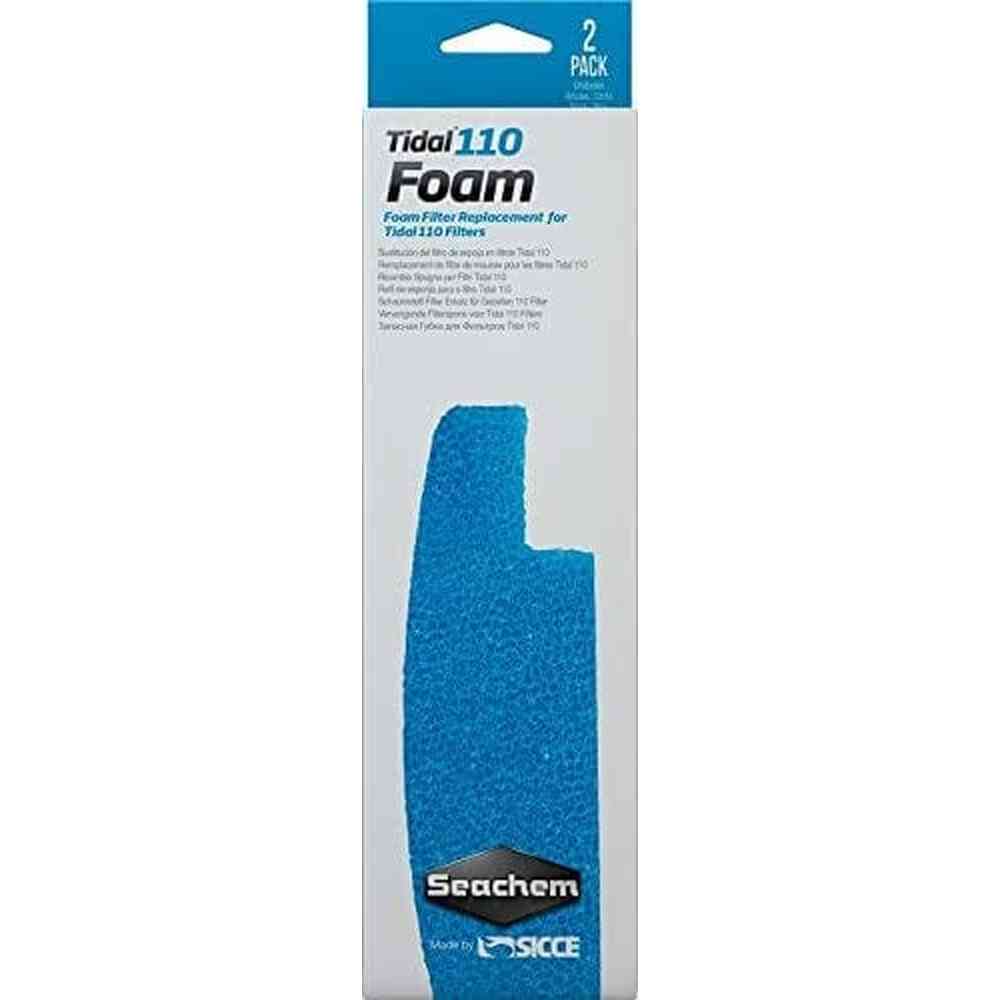 Seachem Tidal 110 Foam Sponge - 2 Pack