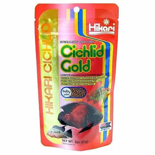 Hikari Cichlid Gold Baby 57g