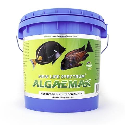 New Life Spectrum NLS Algaemax Wafer Algae 