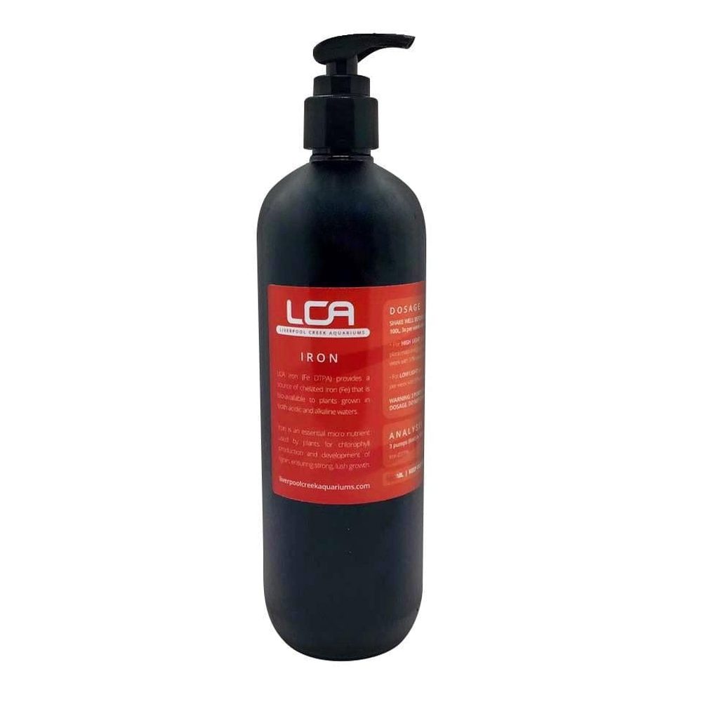 iron aquarium plant fertilizer LCA Iron (DTPA) Liquid Fertiliser – Trace Element