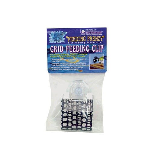 Ocean Nutrition Grid Feeding Clip